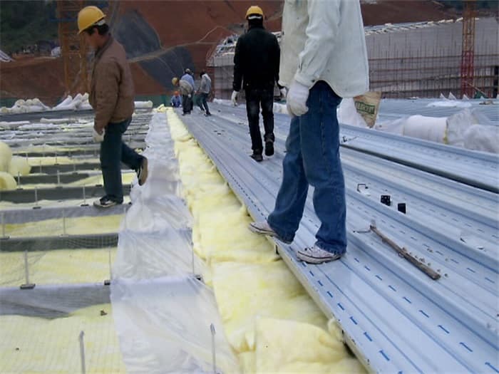 安阳安吉县体育馆网架