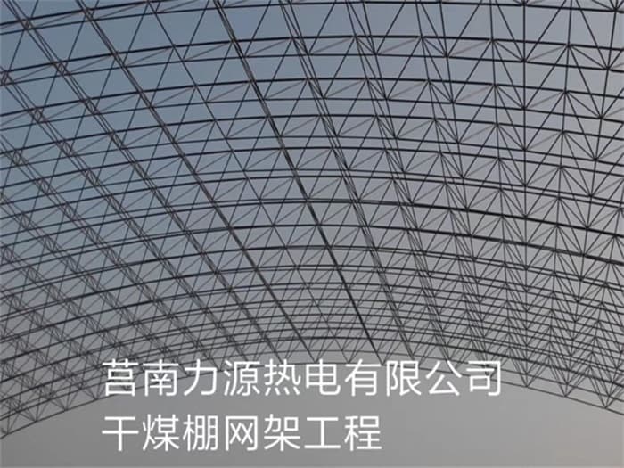安阳力源热电有限公司干煤棚网架工程