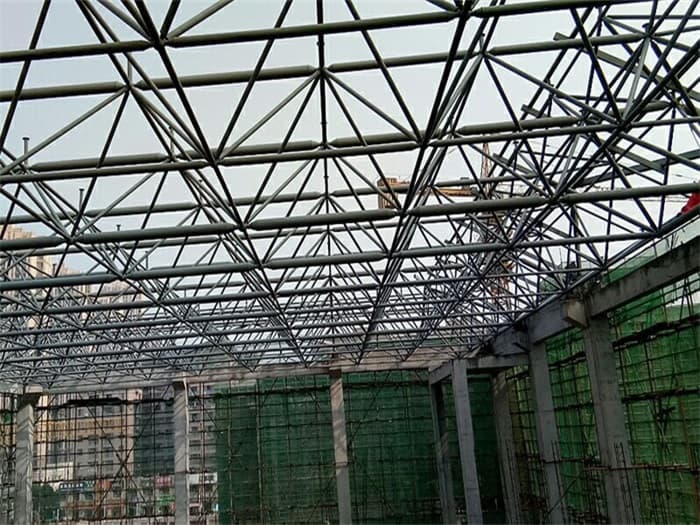 安阳光谷第十一小学网架
